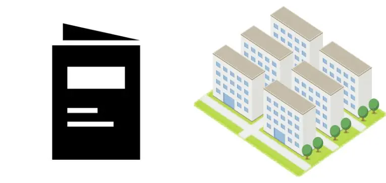 分譲マンションの場合の図