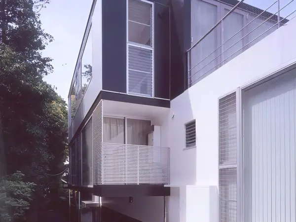 駒沢公園の集合住宅