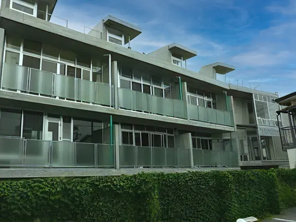 馬事公苑テラス