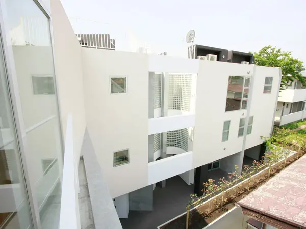 東玉川・高台の家