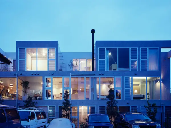 駒沢公園のテラスハウス