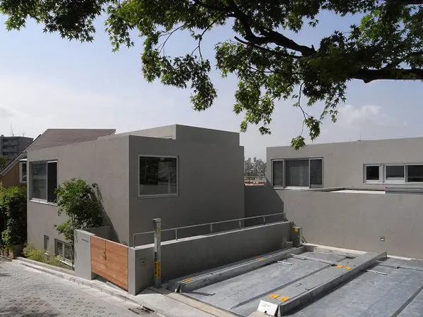 目白御留山の集合住宅