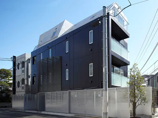 代々木上原アパートメント