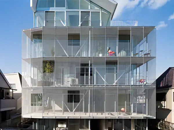 下馬の集合住宅