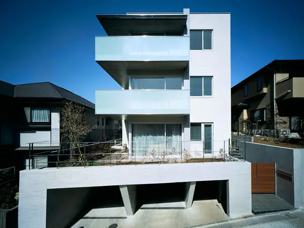 大岡山のテラスハウス