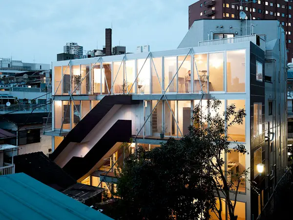 新宿・河田町テラス