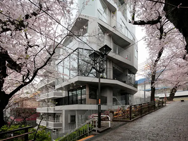 東五反田＊桜テラス