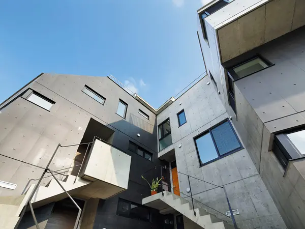 雪谷大塚の集合住宅