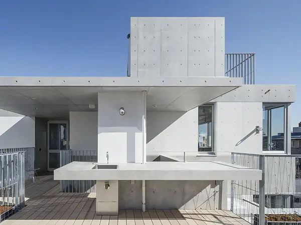 代々木の集合住宅