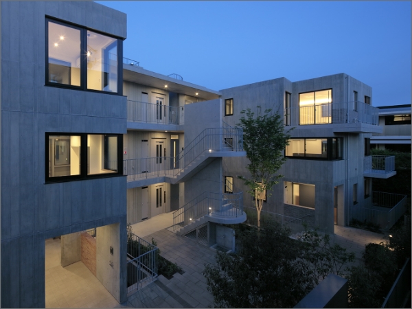 洗足池桜山ハウス