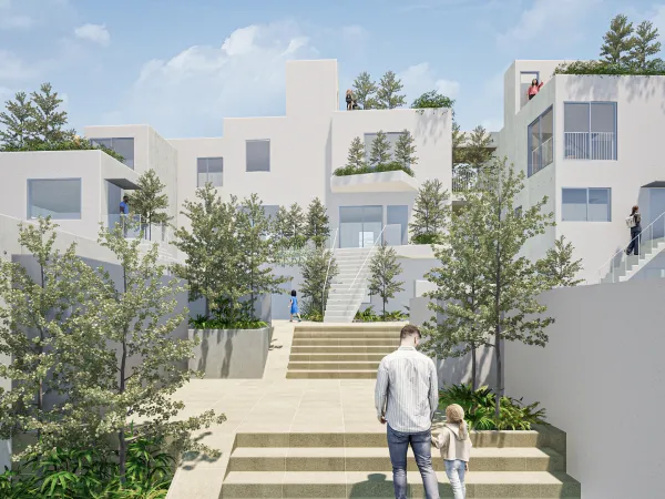 学芸大学ミドリテラス